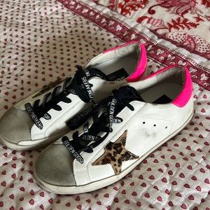 Golden goose sneakers🌟 check out my tiktok (vrfavcloset) to see more of them